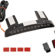 Load image into Gallery viewer, DragSpecialties Running/Brake Light Assembly - Smoke Lens 77499S - Main Product View