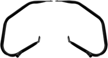 Load image into Gallery viewer, DragSpecialties Saddlebag Guard - Black 21034B - Main Product View