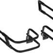Load image into Gallery viewer, DragSpecialties Saddlebag Guard Rails - Black - FL '14-'24 21037B - Main Product View