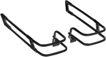 Load image into Gallery viewer, DragSpecialties Saddlebag Guard Rails - Black - FL '14-'24 21037B - Main Product View