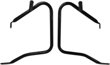 Load image into Gallery viewer, DragSpecialties Saddlebag Guards - Black 21027B - Main Product View