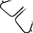 Load image into Gallery viewer, DragSpecialties Saddlebag Guards - Black 21039B - Main Product View