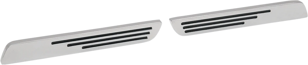DragSpecialties Saddlebag Latch Insert - Chrome - FLT/FLH '99-'13 720022-BC3H - Main Product View
