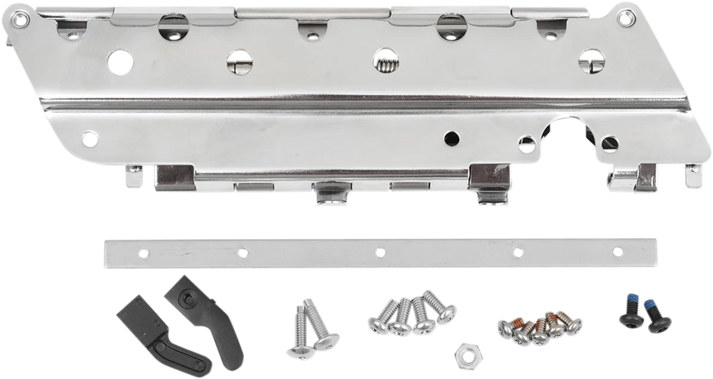 DragSpecialties Saddlebag Latch - Right S77-0145-ARDS - Side View