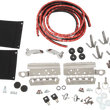 Load image into Gallery viewer, DragSpecialties Saddlebag Lid Complete Hardware Kit - FL '14-'24 S77-0150K - Main Product View