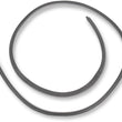 Load image into Gallery viewer, DragSpecialties Saddlebag Lid Gasket - Replacement S77-0142 - Side View