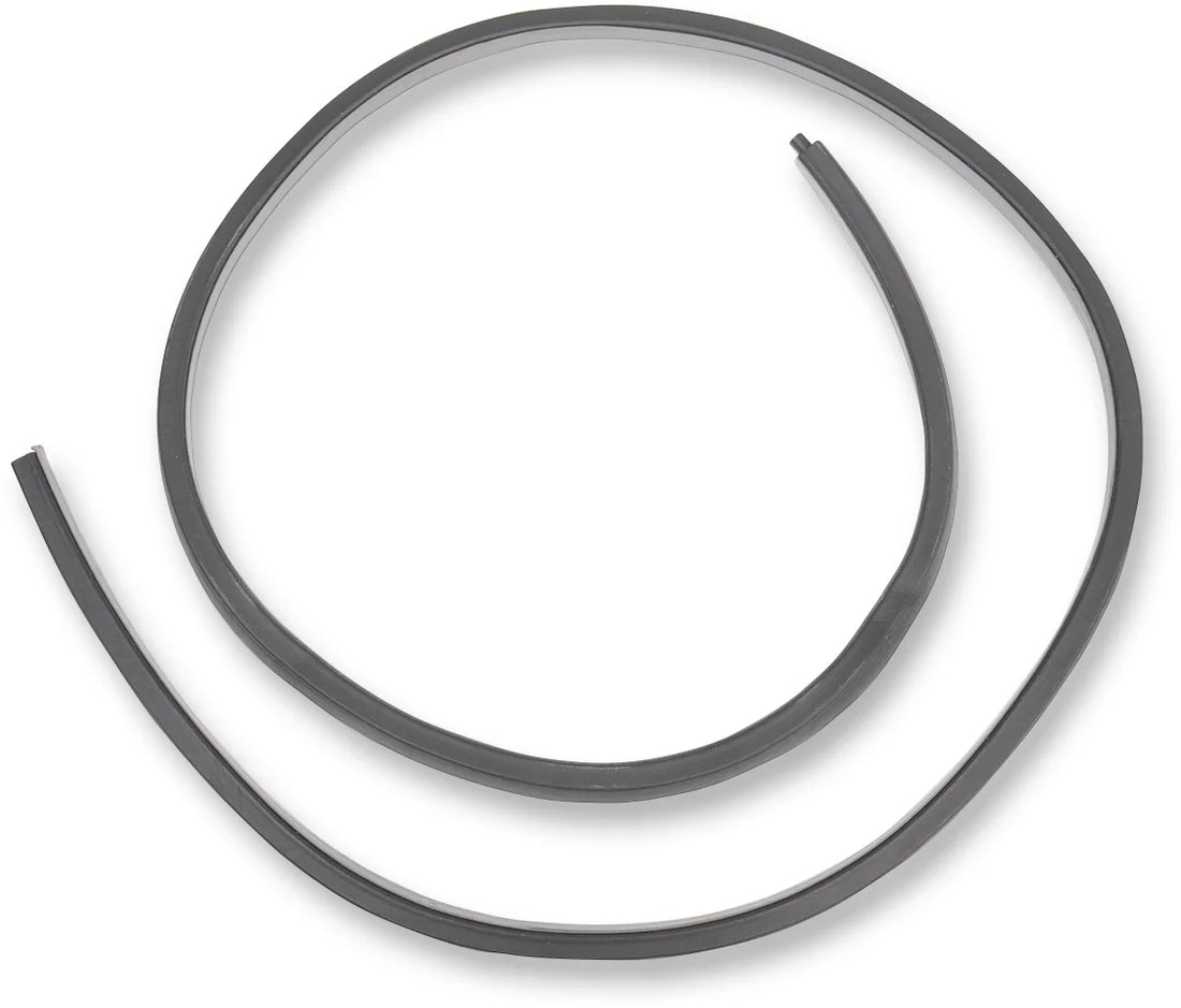 DragSpecialties Saddlebag Lid Gasket - Replacement S77-0142 - Side View