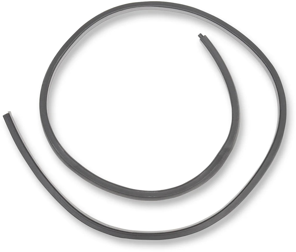 DragSpecialties Saddlebag Lid Gasket - Replacement S77-0142 - Side View