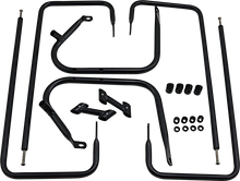 Load image into Gallery viewer, DragSpecialties Saddlebag Rail - Black - FL '97-'08 21042B - Main Product View
