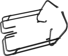 Load image into Gallery viewer, DragSpecialties Saddlebag Rail - Black - FL '97-'08 21042B - Side View