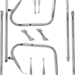 Load image into Gallery viewer, DragSpecialties Saddlebag Rail - Chrome - FL '09-'13 21038 - Main Product View