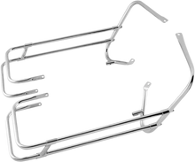 Load image into Gallery viewer, DragSpecialties Saddlebag Rail - Chrome - FL '97-'08 21042 - Main Product View
