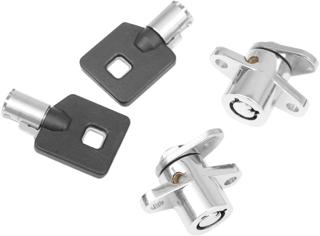 DragSpecialties Saddlebag Replacement Lock Kit S77-0145-ADDS - Main Product View