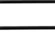 Load image into Gallery viewer, DragSpecialties Saddlebag Support Brackets - Black - FL '04-'08 S77-0134GB - Side View