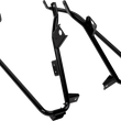 Load image into Gallery viewer, DragSpecialties Saddlebag Support Brackets - Black - FL '09-'10 S77-0138GB - Main Product View