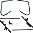 Load image into Gallery viewer, DragSpecialties Saddlebag Support Brackets - Black - FL '09-'13 21058B - Main Product View
