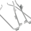 Load image into Gallery viewer, DragSpecialties Saddlebag Support Brackets - Chrome - FL '09-'13 S77-0138 - Main Product View