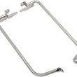 Load image into Gallery viewer, DragSpecialties Saddlebag Support Brackets - Chrome - FL '14-'23 S77-0148 - Main Product View
