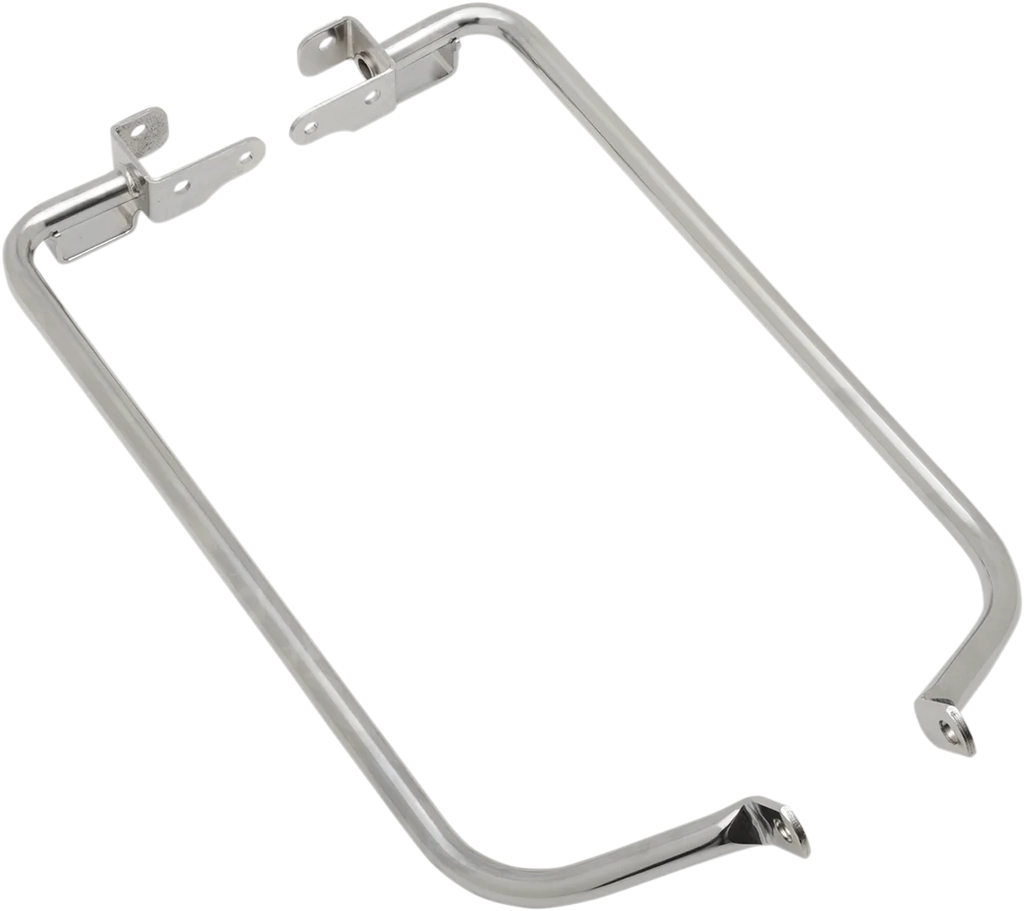 DragSpecialties Saddlebag Support Brackets - Chrome - FL '14-'23 S77-0148 - Main Product View
