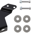 Load image into Gallery viewer, DragSpecialties Saddlebag Support Brackets - Chrome - FL' 09-'13 21058 - Side View