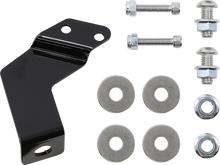Load image into Gallery viewer, DragSpecialties Saddlebag Support Brackets - Chrome - FL' 09-'13 21058 - Side View