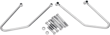 Load image into Gallery viewer, DragSpecialties Saddlebag Support - Chrome - FL/FX &#39;06-&#39;17 S77-0132 - Main Product View