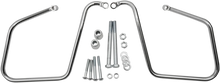 Load image into Gallery viewer, DragSpecialties Saddlebag Support - Chrome - FXD '08-'17 S77-0146DS - Main Product View