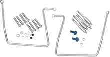 Load image into Gallery viewer, DragSpecialties Saddlebag Support - Chrome - FXD '91-'17 77-0044CKNU - Main Product View