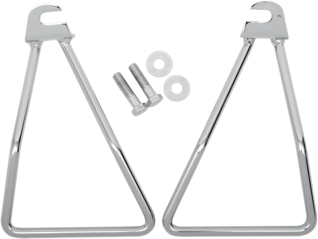 DragSpecialties Saddlebag Support - FL '58-'86 77-0047 - Main Product View