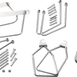 Load image into Gallery viewer, DragSpecialties Saddlebag Support - FX '71-'86 77-0030 - Main Product View
