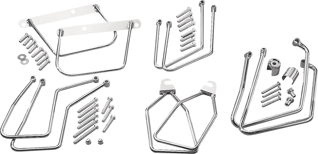DragSpecialties Saddlebag Support - FX '71-'86 77-0030 - Main Product View