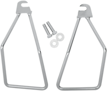 Load image into Gallery viewer, DragSpecialties Saddlebag Support - FX/FL '00-'17 77-0129 - Main Product View