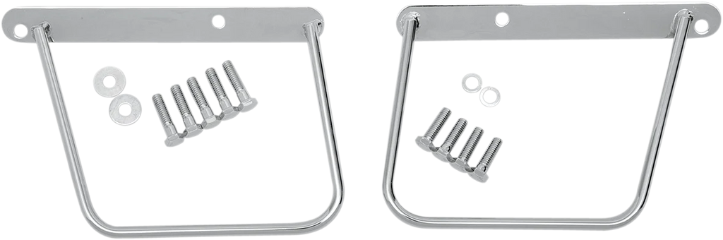 DragSpecialties Saddlebag Support - FX/FL '84-'99 77-0031 - Main Product View