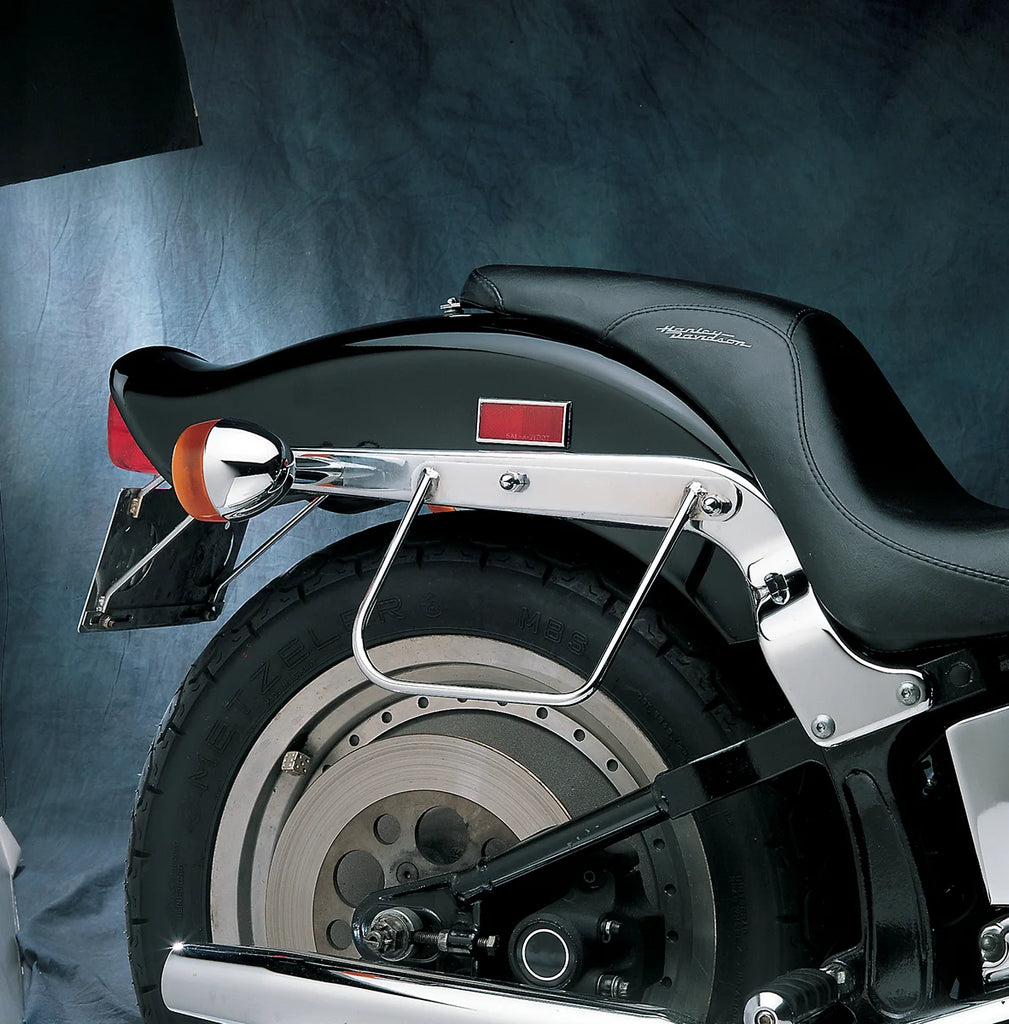 DragSpecialties Saddlebag Support - FX/FL '84-'99 77-0031 - Side View