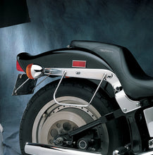 Load image into Gallery viewer, DragSpecialties Saddlebag Support - FX/FL '84-'99 77-0031 - Side View