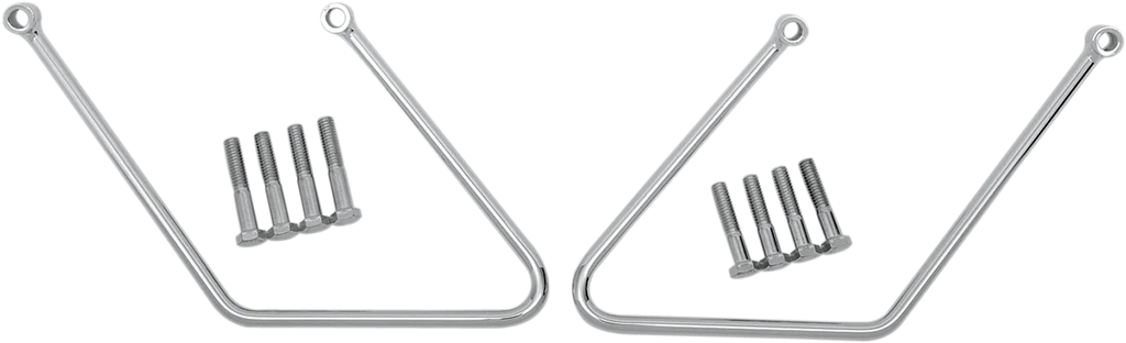 DragSpecialties Saddlebag Support - FX/FL '84-'99 77-0031A - Main Product View
