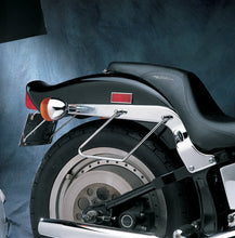 Load image into Gallery viewer, DragSpecialties Saddlebag Support - FX/FL '84-'99 77-0031A - Side View