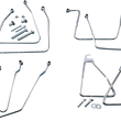 Load image into Gallery viewer, DragSpecialties Saddlebag Support - FXR '82-'00 77-0040DS - Main Product View