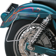 Load image into Gallery viewer, DragSpecialties Saddlebag Support - FXR '82-'00 77-0040DS - Side View