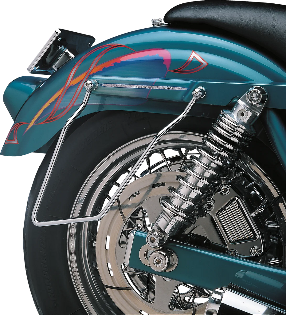 DragSpecialties Saddlebag Support - FXR '82-'00 77-0040DS - Side View
