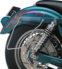 Load image into Gallery viewer, DragSpecialties Saddlebag Support - FXR '82-'00 77-0040DS - Side View