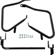 Load image into Gallery viewer, DragSpecialties Saddlebag Support Kit - Black - FLT '14-'23 21028B - Main Product View