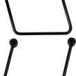 Load image into Gallery viewer, DragSpecialties Saddlebag Support Kit - Chrome - FL/FX '18-'23 S77-0155C - Side View