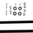 Load image into Gallery viewer, DragSpecialties Saddlebag Support Kit - Chrome - FLT '14-'23 21028 - Side View