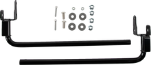 Load image into Gallery viewer, DragSpecialties Saddlebag Support Kit - Chrome - FLT '14-'23 21028 - Side View