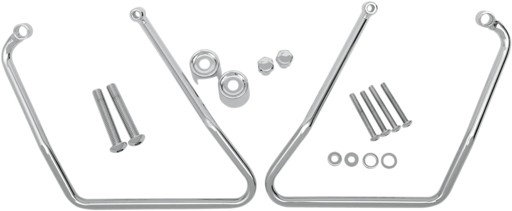 DragSpecialties Saddlebag Support - XL '94-'03 77-0045NU - Main Product View