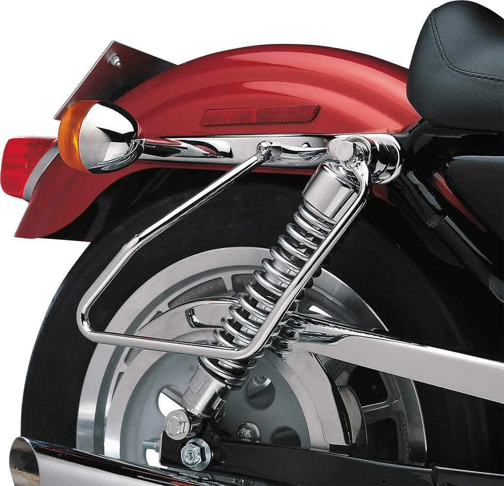 DragSpecialties Saddlebag Support - XL '94-'03 77-0045NU - Side View