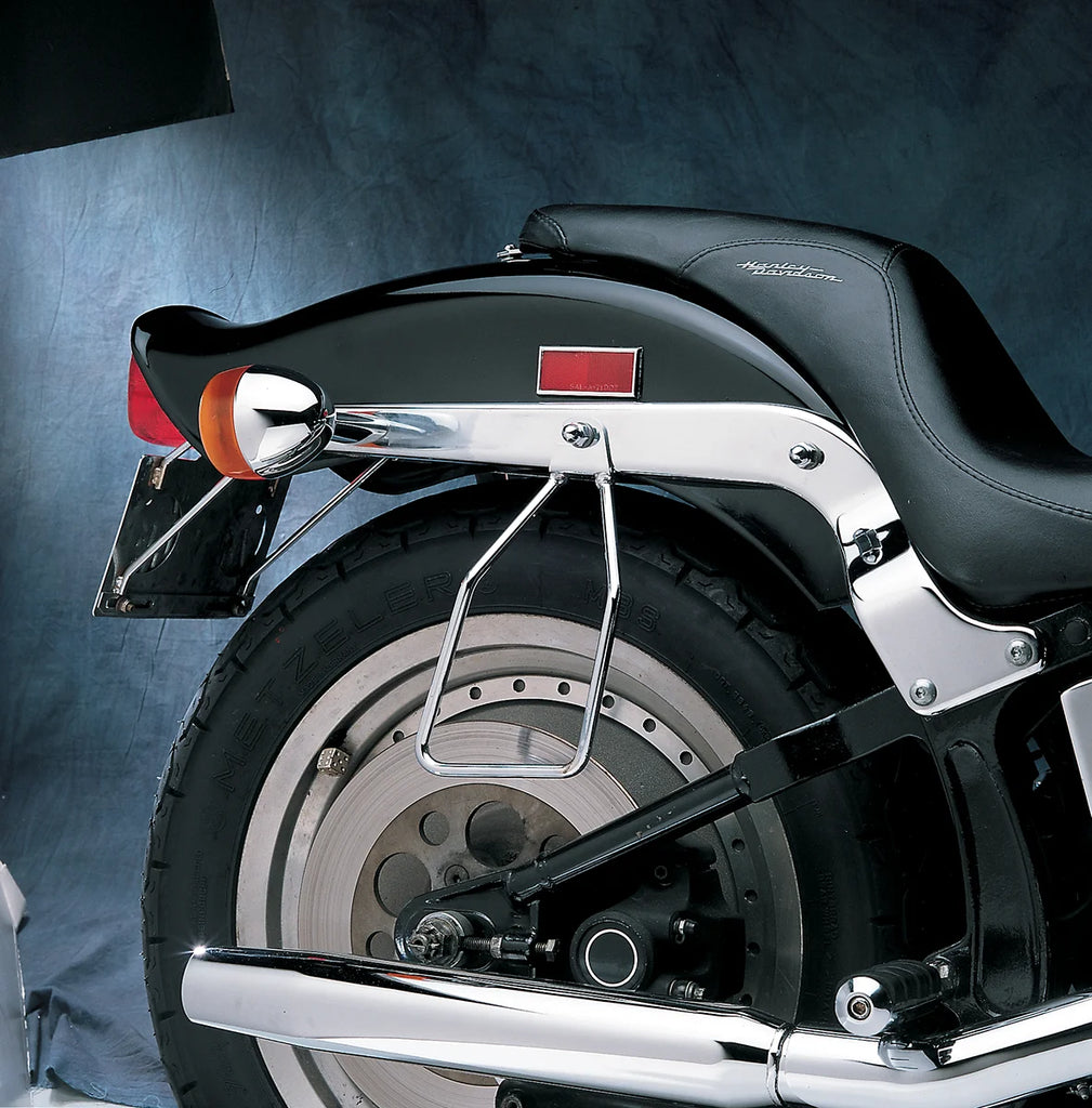 DragSpecialties Saddlebag Supports - FX/FL '84-'99 77-0029 - Side View