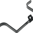 Load image into Gallery viewer, DragSpecialties Saddlebag-To-Fender Support Bracket - Black 14210006 - Main Product View