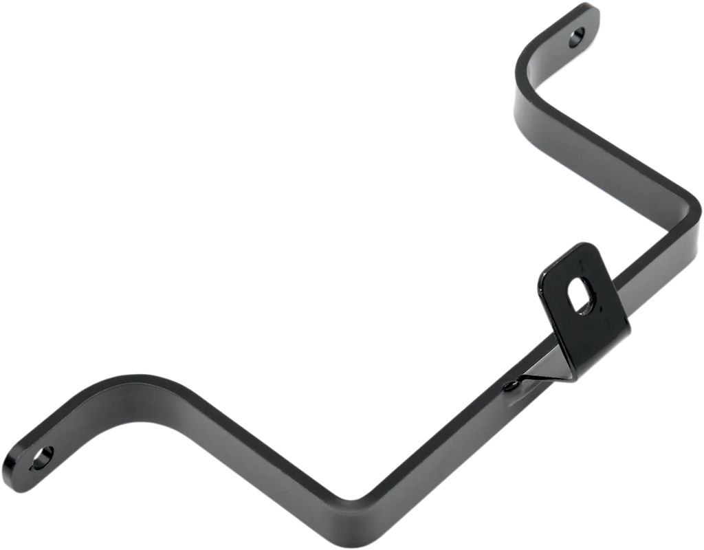 DragSpecialties Saddlebag-To-Fender Support Bracket - Black 14210006 - Main Product View